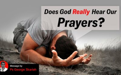 Does God Hear Our Prayers?