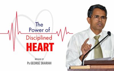 Is My Heart Disciplined?
