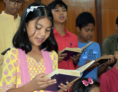 Children Worship